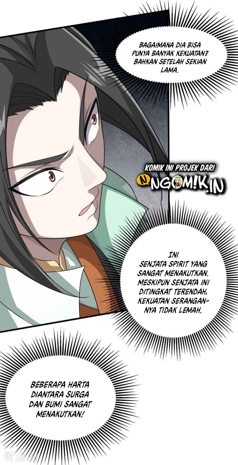 Matchless Emperor Chapter 19 Bahasa Indonesia